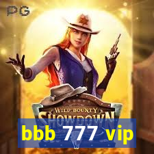 bbb 777 vip